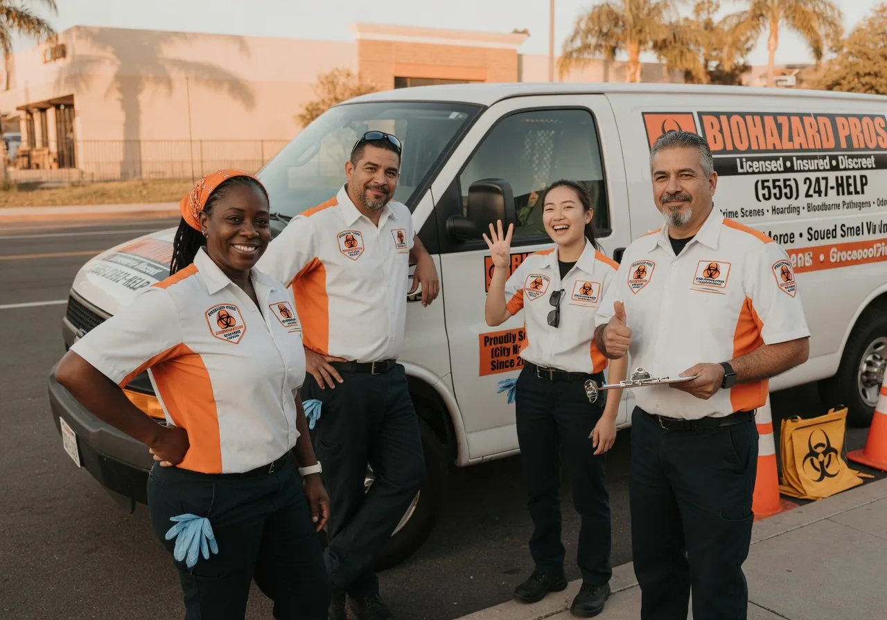 Biohazard Cleanup company in Mineola, NY